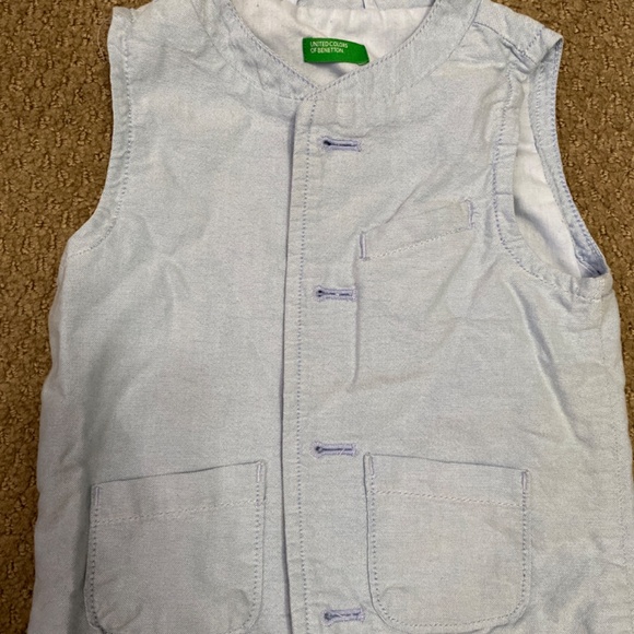Beautiful boys vest United Colors of Benetton 18/24 months - Picture 2 of 5